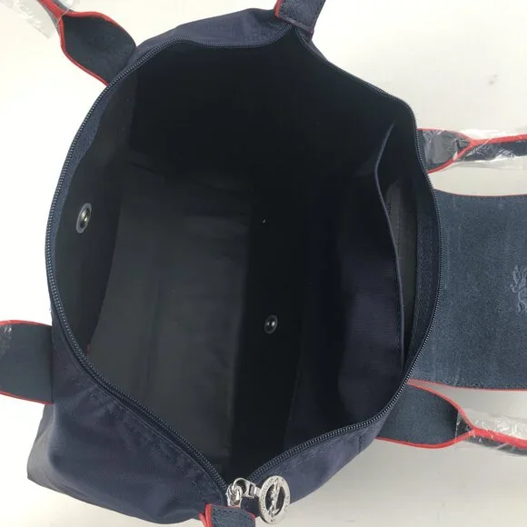 Longchamp embroidered women's bag portable commuter bag - Picture 12 of 12